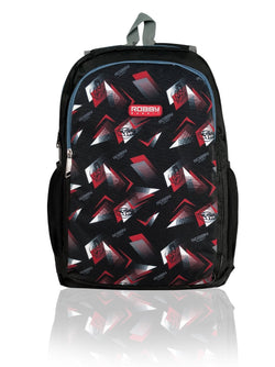 boys red backpack