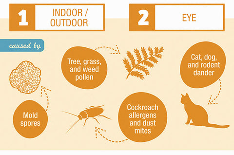 Other causes of allergies