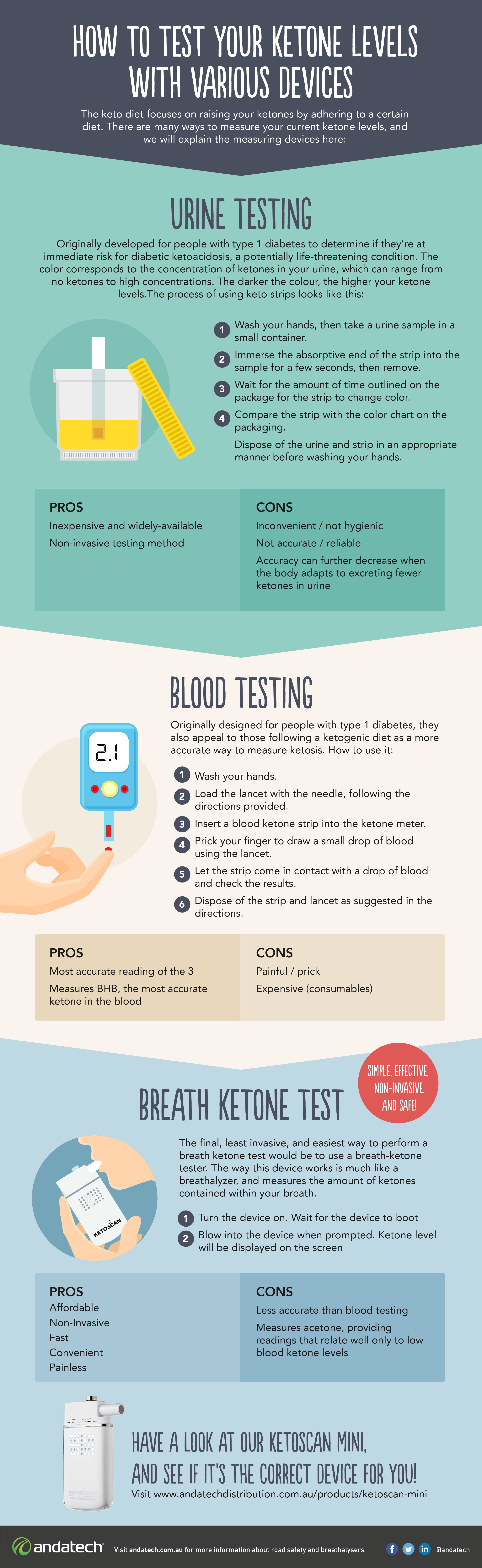 Ketoscan Infographics