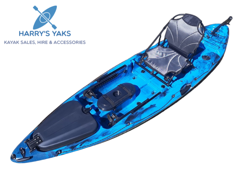 BIG DACE 13 Pro Angler Fishing Kayak – Harry's Yaks