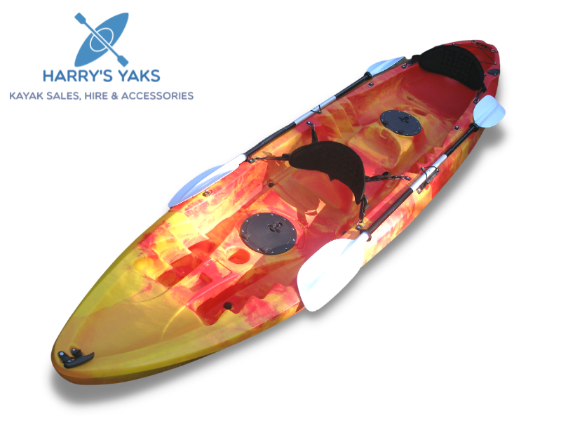 CONGER Fishing/Recreational Kayak – Harry's Yaks