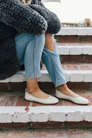 foldable ballet flats