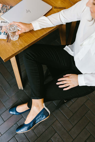 office ballet flats