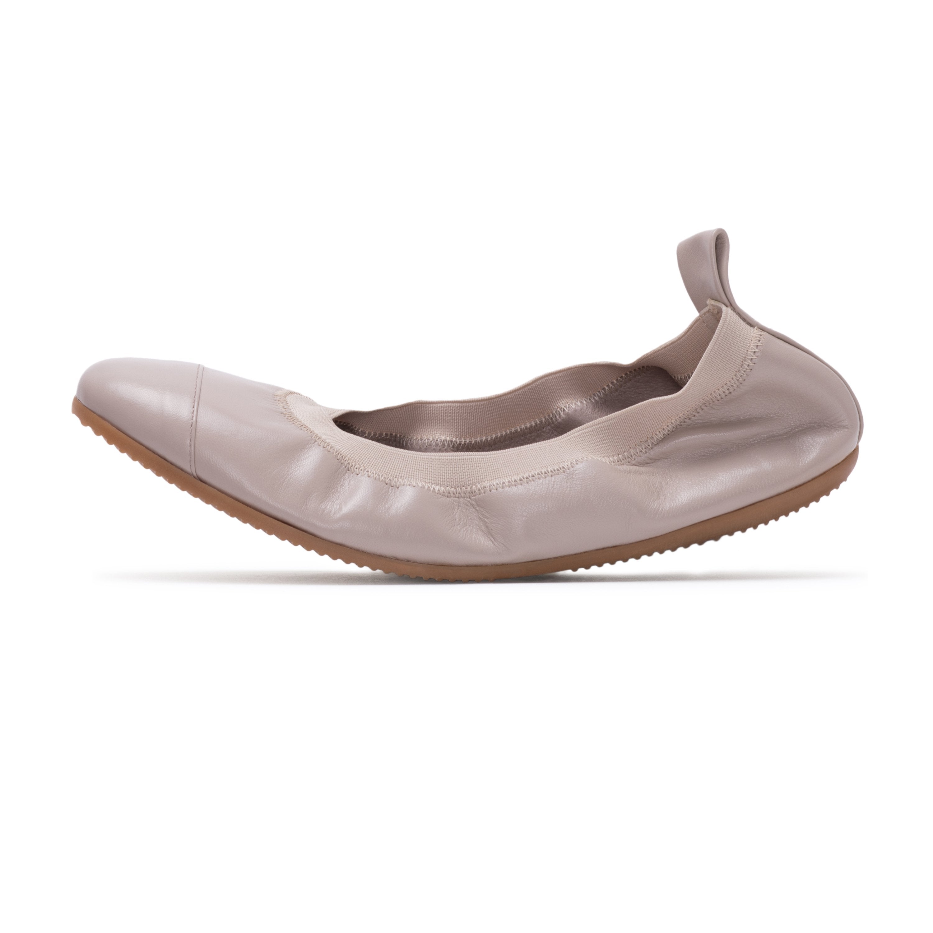Leather Ballet Flats Hand Made Italy - Trista - Shoes