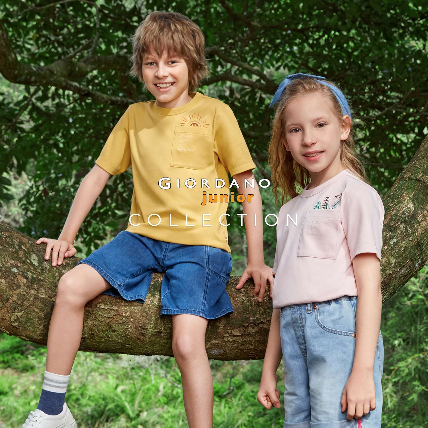 GIO - JUNIOR COLLECTION – Giordano Myanmar