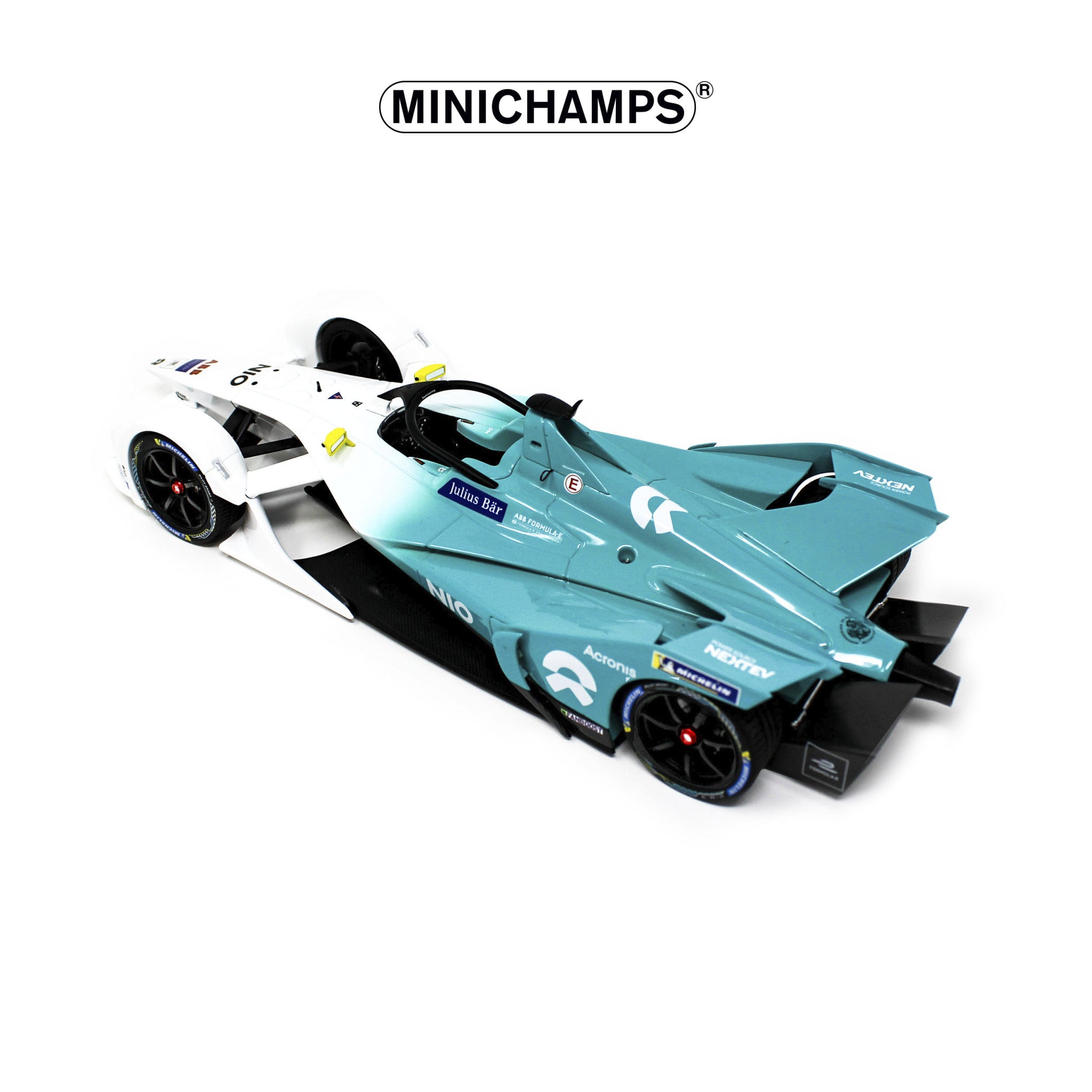 formula e diecast 2019