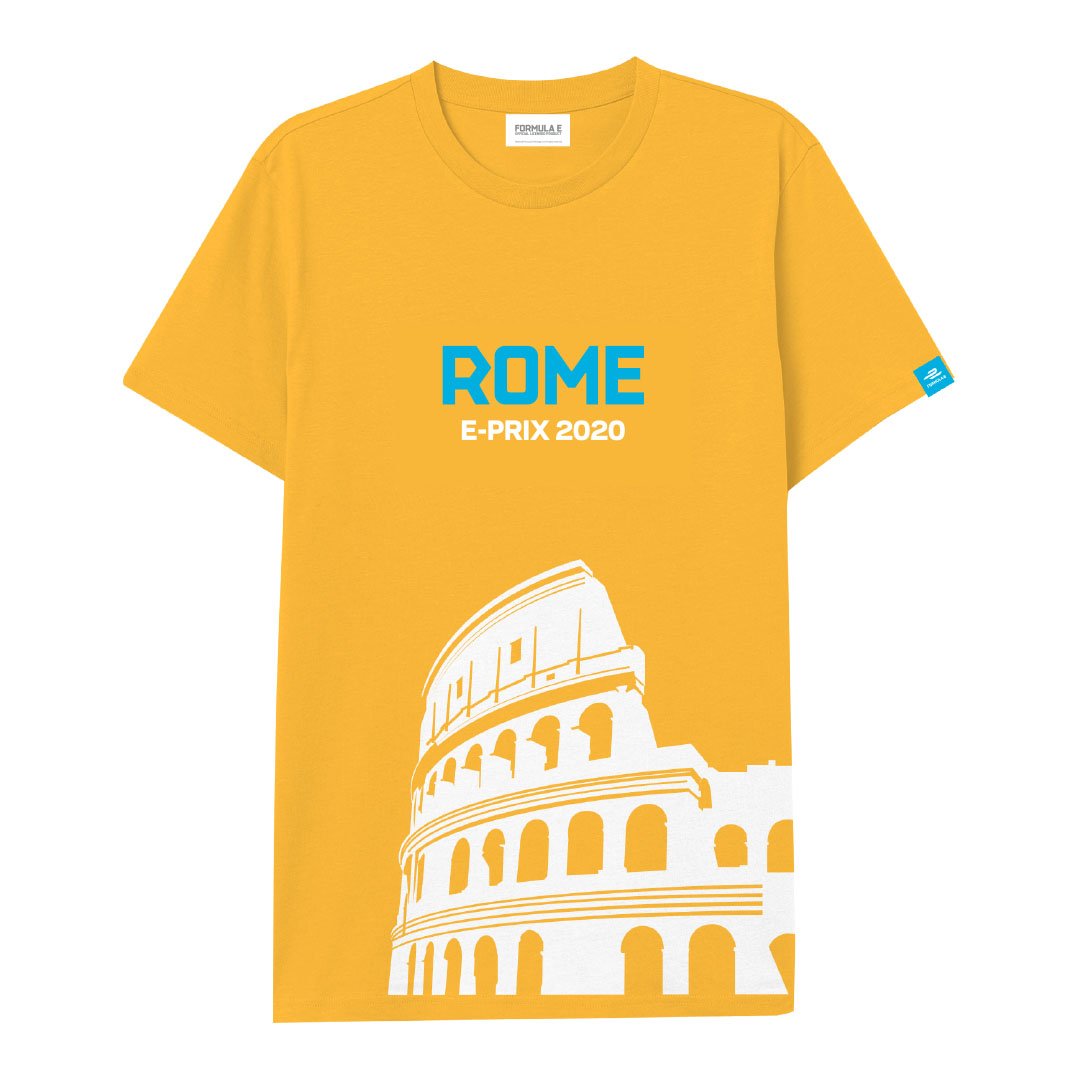 Rome T Shirt Formula E Store