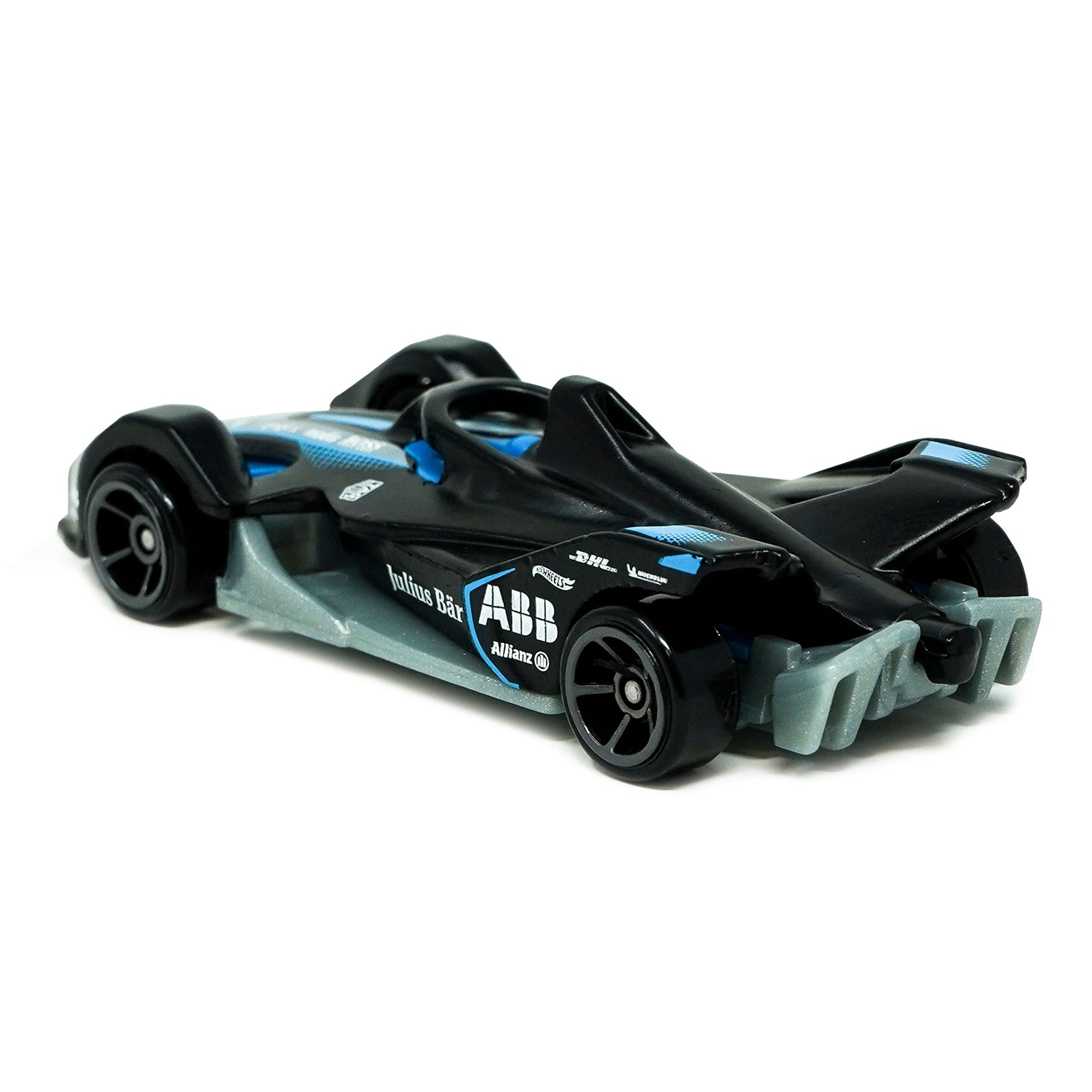 Formula E Hot Wheels Championship Livery Blue Grey 1 64 Formula E Store