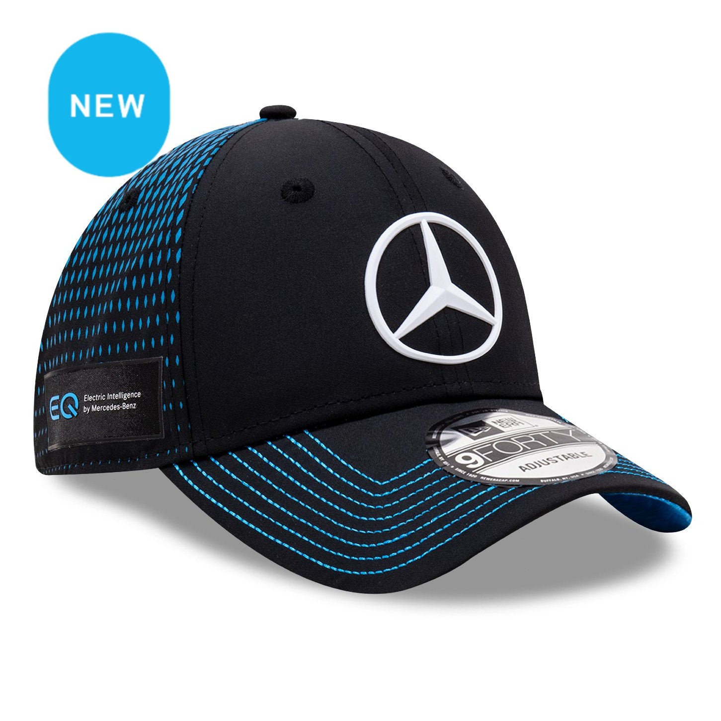 MERCEDES-BENZ EQ 20/21 NEW ERA DRIVER REPLICA STOFFEL VANDOORNE CAP ...