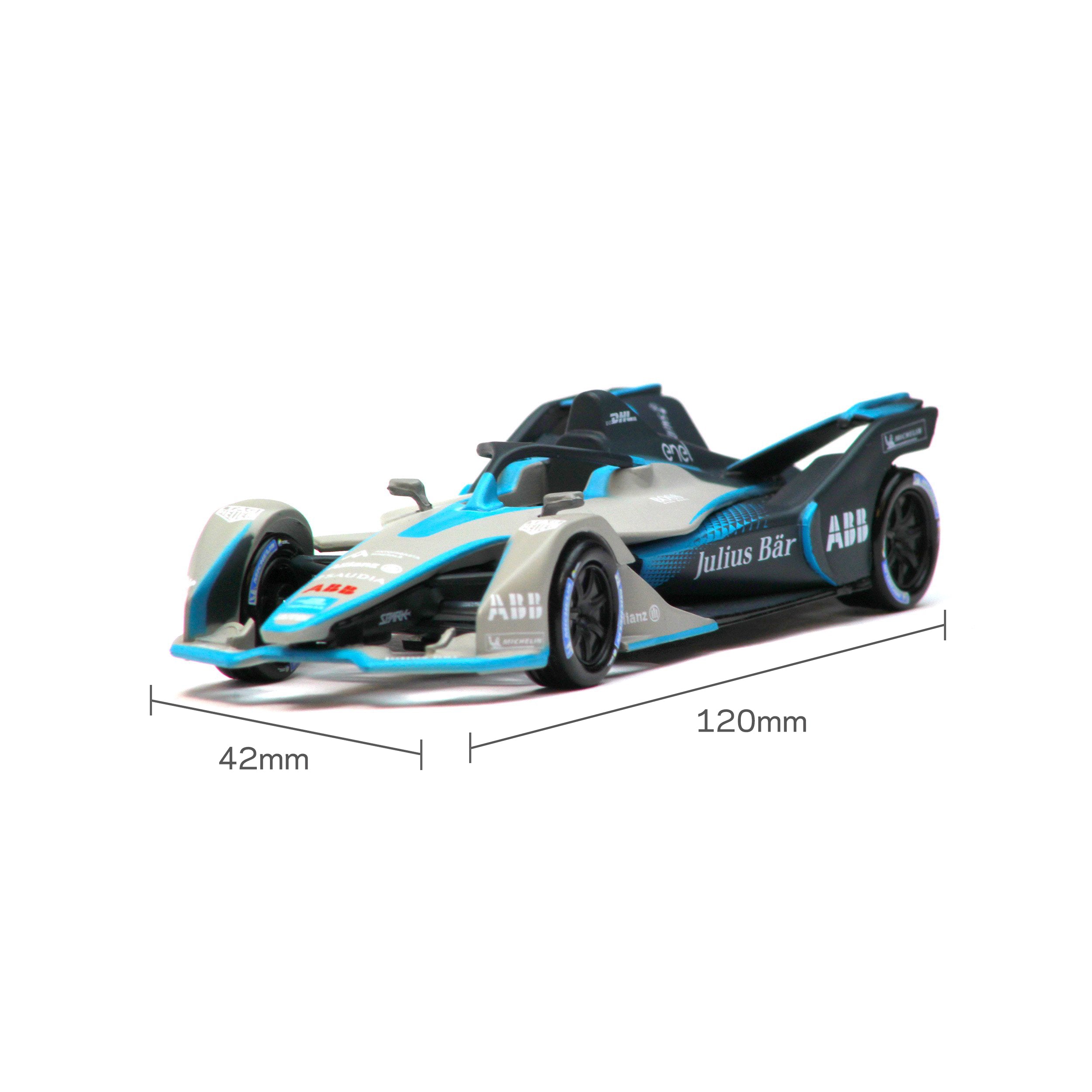 formula e gen 2 diecast