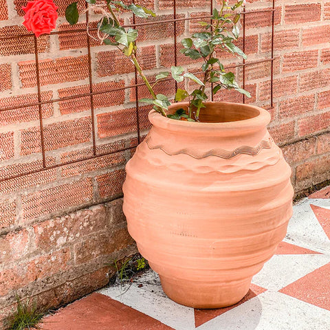 All-season care for your Terracotta Planters
