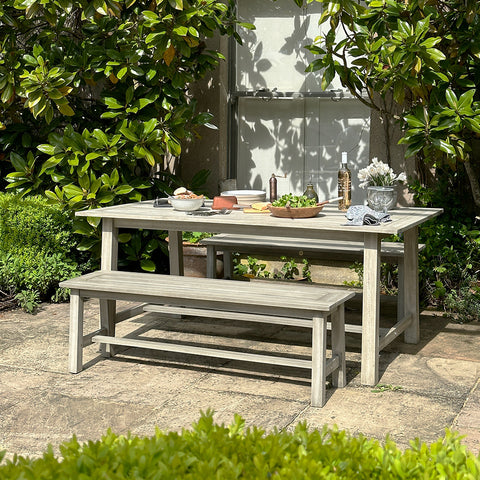 REPTON CLASSIC PICNIC GARDEN FURNITURE SET