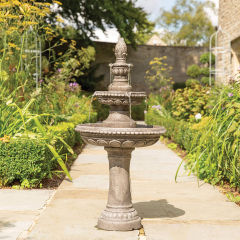 Classic Two Tier Fountain | Gardenesque