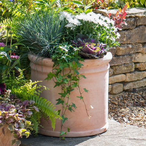 Nero XXL Large Terracotta Plant Pot | Gardenesque