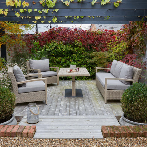 5 Seater Rattan Sofa Garden Furniture Set from Gardenesque