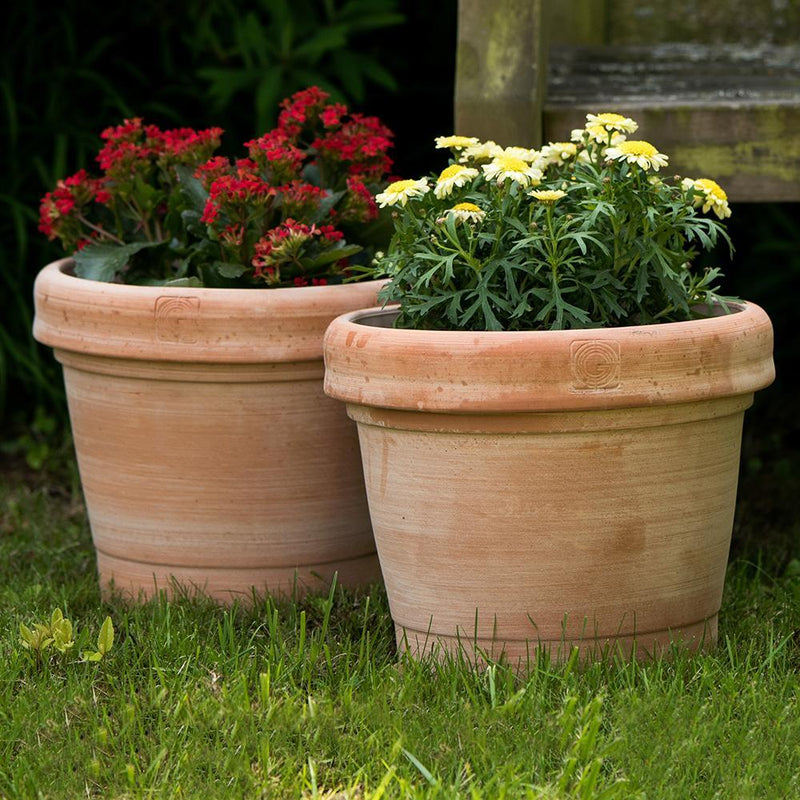 Claudius Large Terracotta Garden Pot – Gardenesque