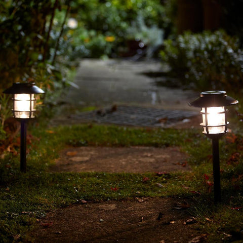 Edison LED Solar Pathway light - Gardenesque