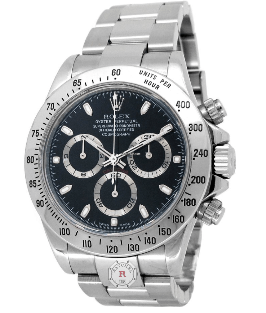 rolex daytona stainless