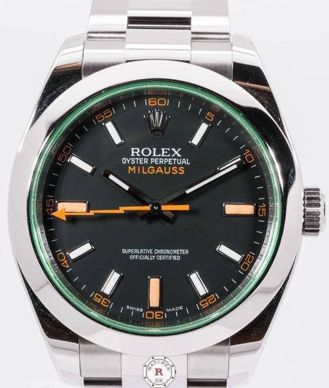 rolex milgauss models