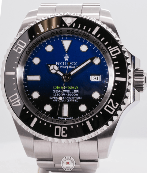 rolex 44mm deepsea blue