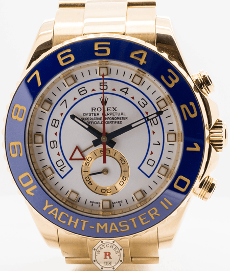 yacht master 2 18k