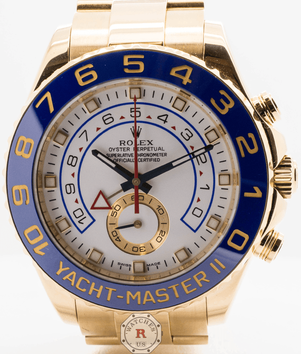 pre owned rolex yacht master ii