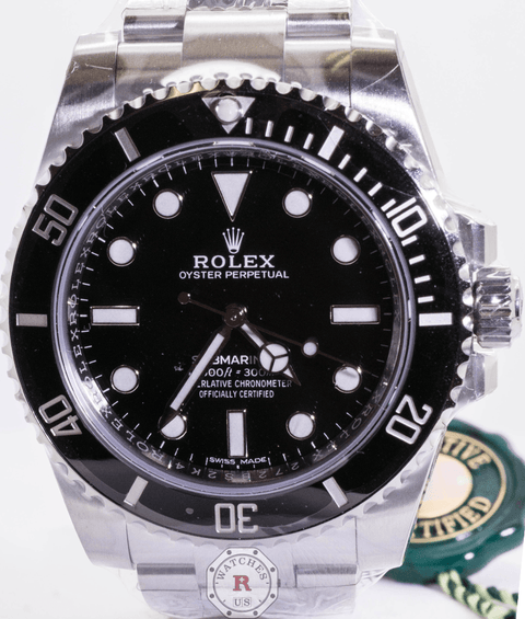 Rolex SUBMARINER no date Steel 40mm 