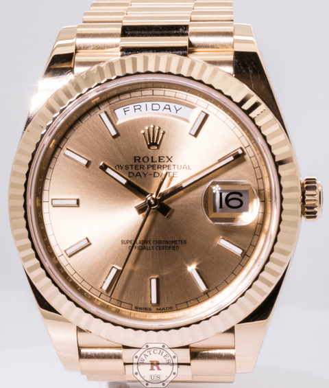 Rolex DAY-DATE 40 Oyster , 40mm 