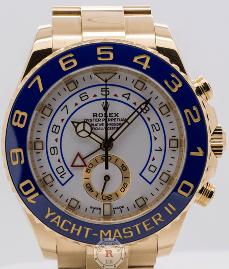 rolex yachtmaster 2 gold for sale
