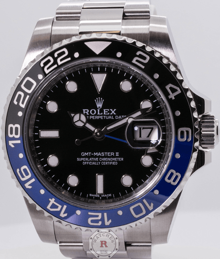 used gmt rolex