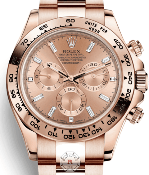 rolex daytona rose gold with diamonds