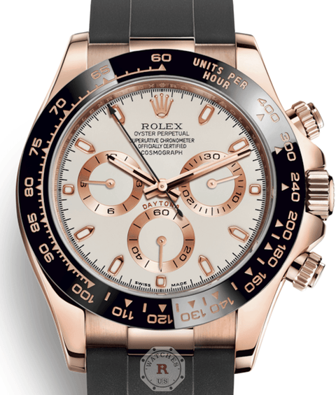 rolex daytona rose gold ceramic bezel