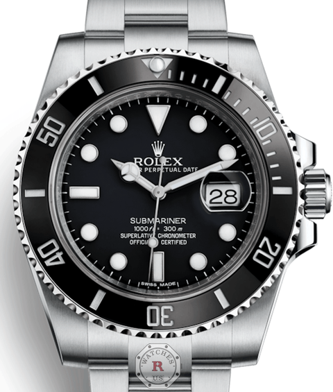 Rolex SUBMARINER DATE 40mm Steel 