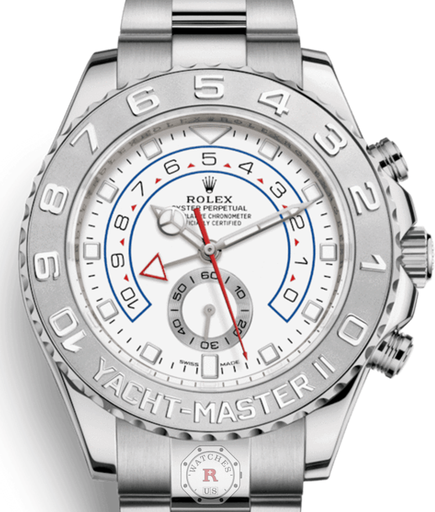 rolex yacht master ii white gold