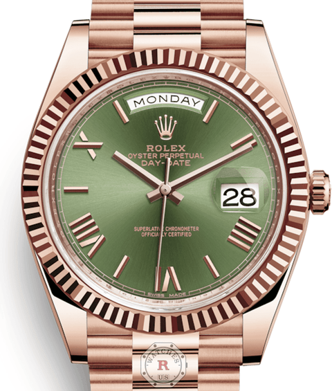 rolex olive dial