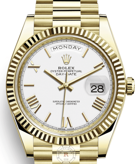 used rolex day date 40