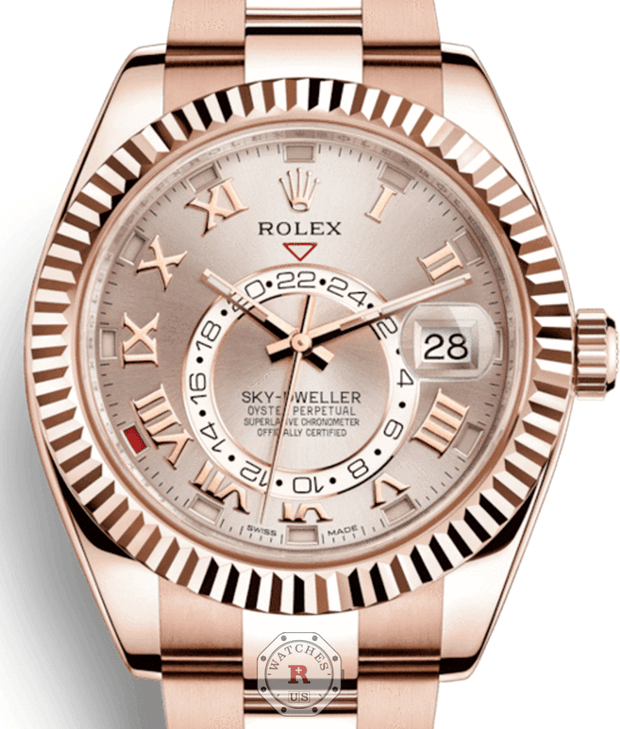 rolex sky dweller 44mm