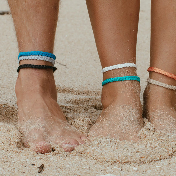 Woven anklet hotsell