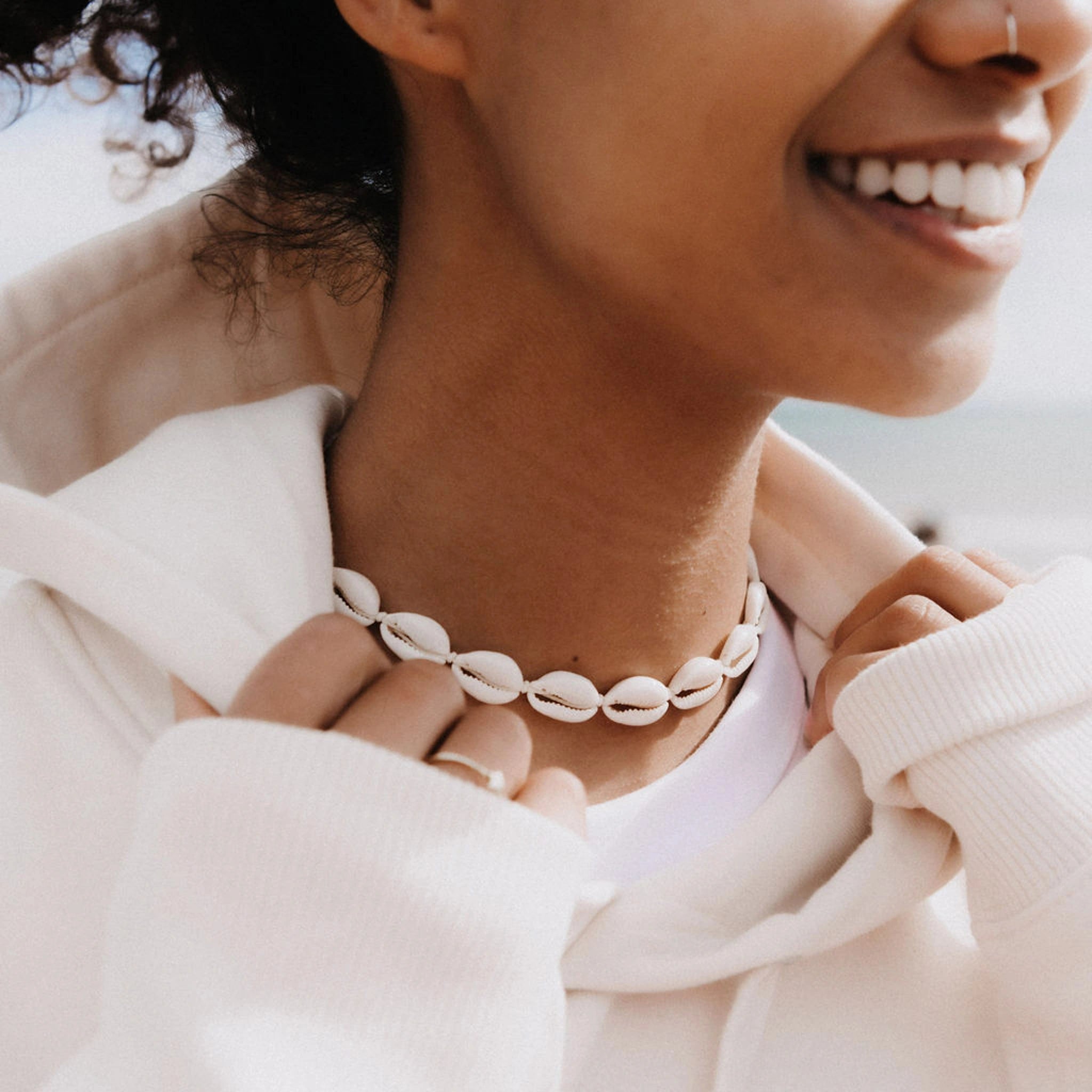 Big Fresh Water Pearl Necklace — Inchoo Bijoux