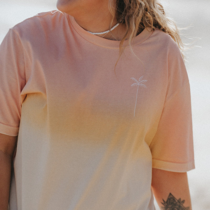 Summer Soul Ombre T-Shirt - Pineapple Island