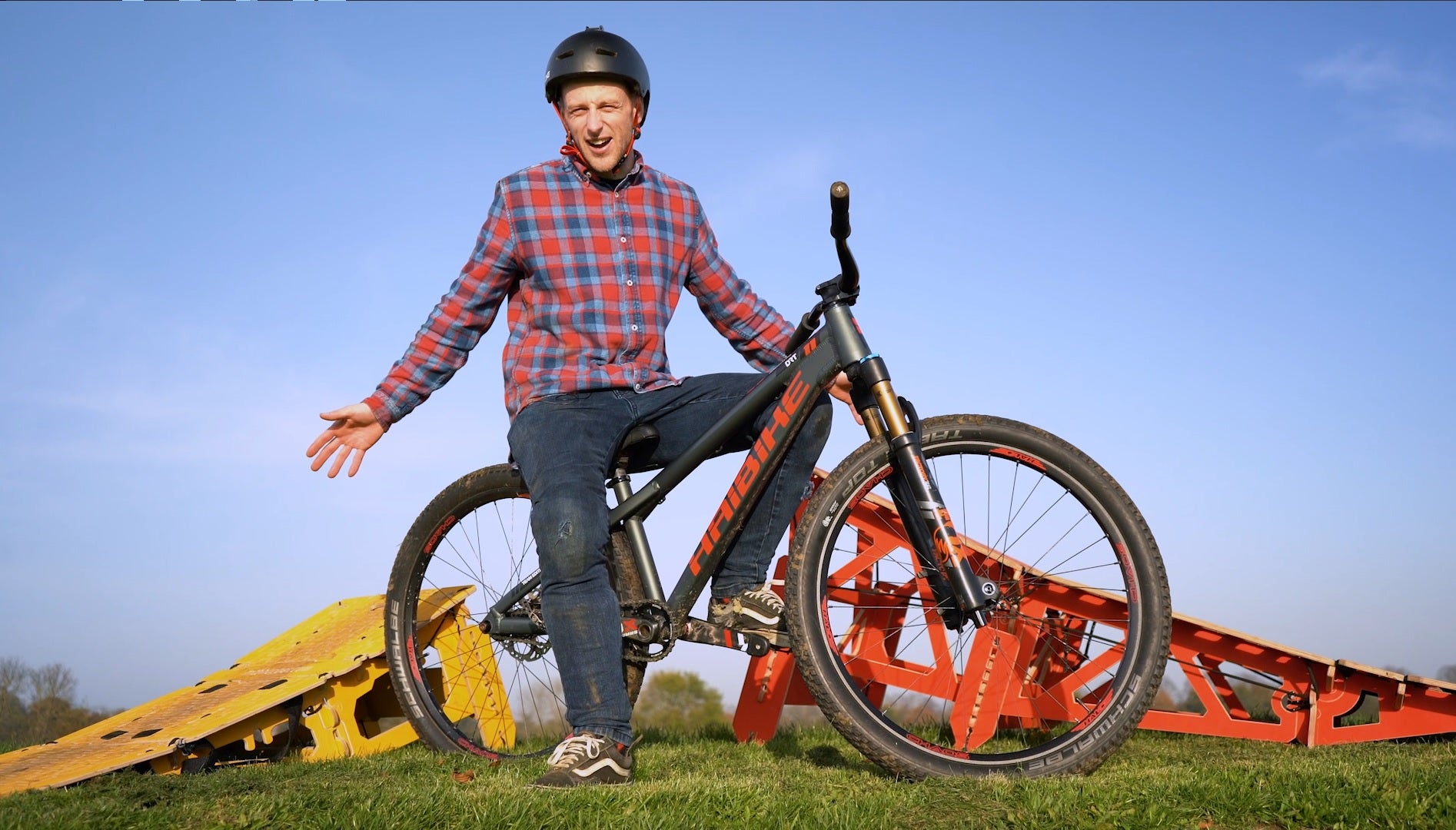 portable bike ramp