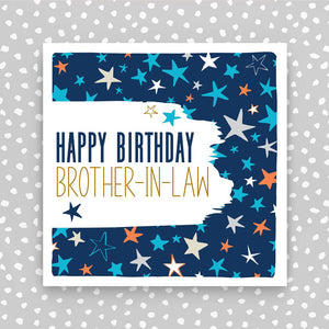 Brother-in-Law Birthday Card – Polkadot Tankerton