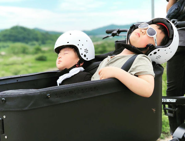 Radfahren mit der Familie - Wie man Babys und Kleinkinder transportieren  sollte – SIROKO CYCLING COMMUNITY