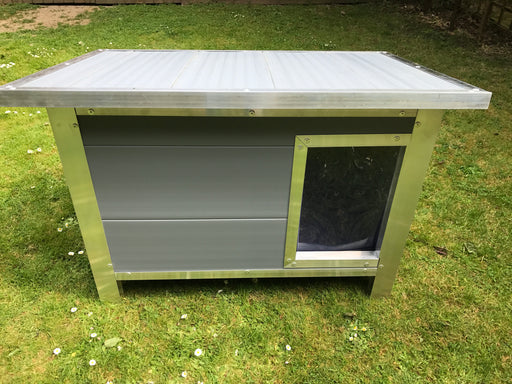 fully insulated dog kennel