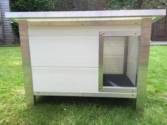 fully insulated dog kennel