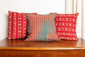 cotton cushion covers made in Amano cushion cover handmade