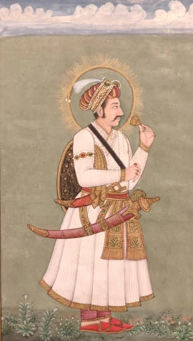 mughal king