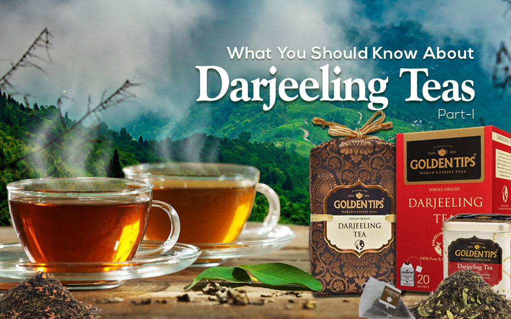 What You Should Know About Darjeeling Teas – Golden Tips