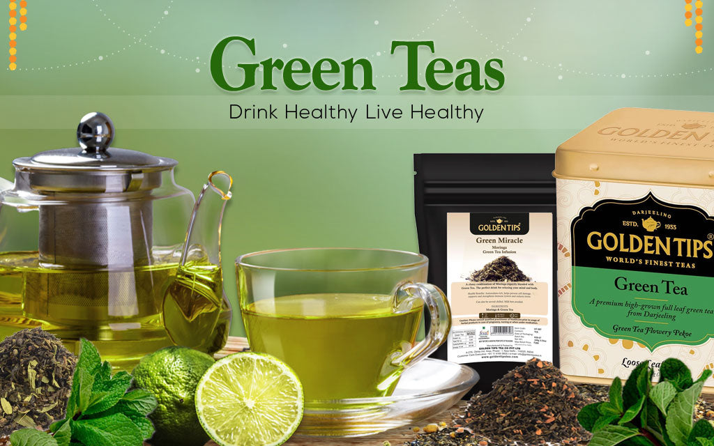 5 interesting blends of green tea you should try next – Golden Tips