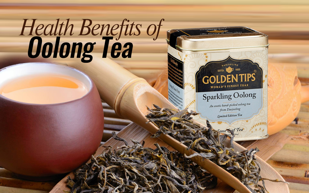 Health Benefits of Oolong Tea Golden Tips